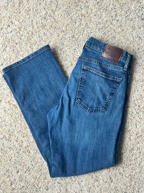 Abercrombie & Fitch bootcut stretch fit blue Jeans men’s 28x28